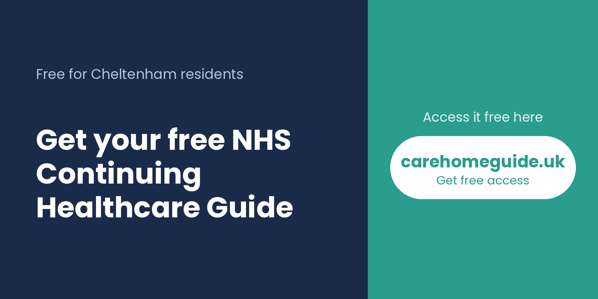 CHC guide banner for Cheltenham
