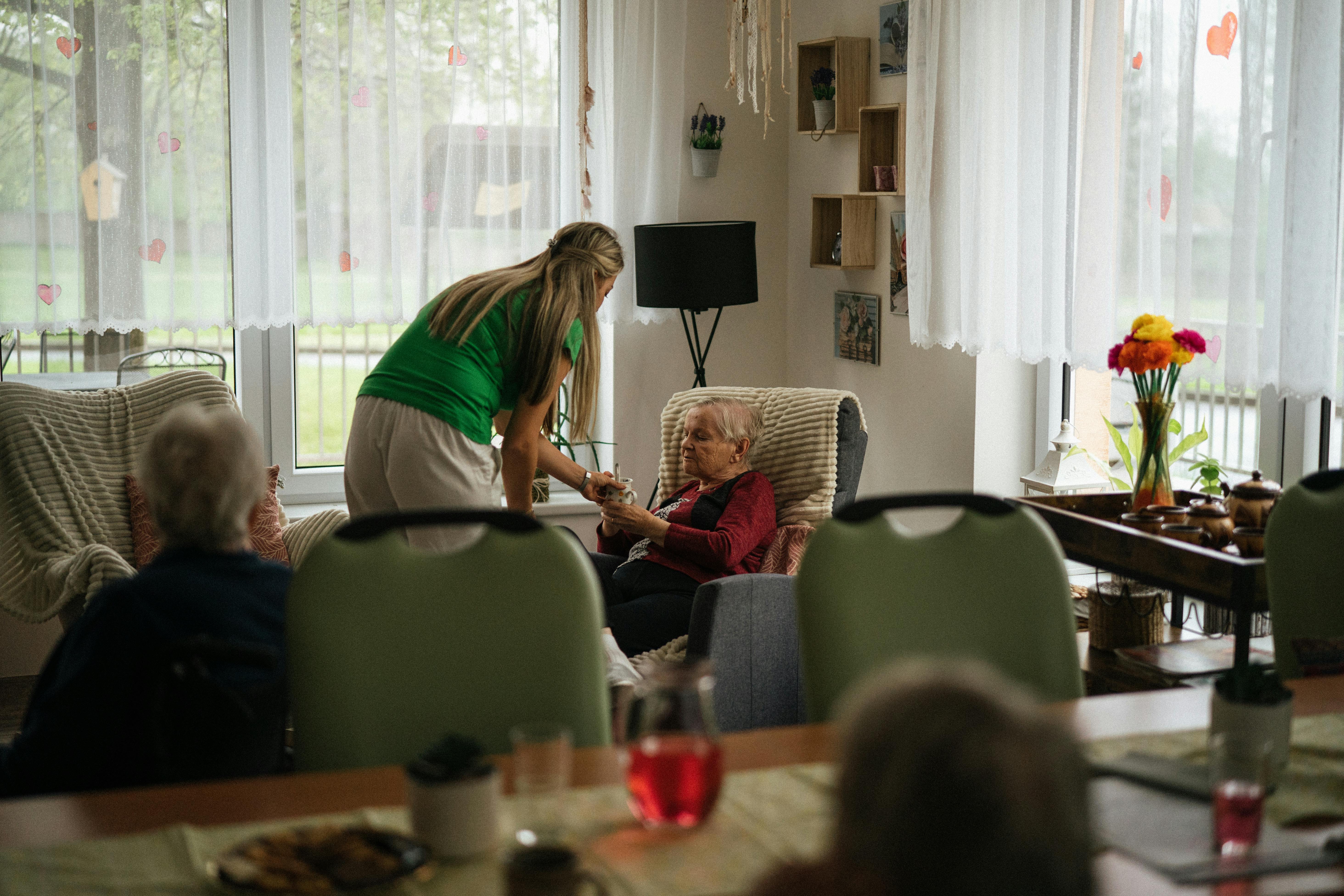 How to Move Someone Into a Care Home